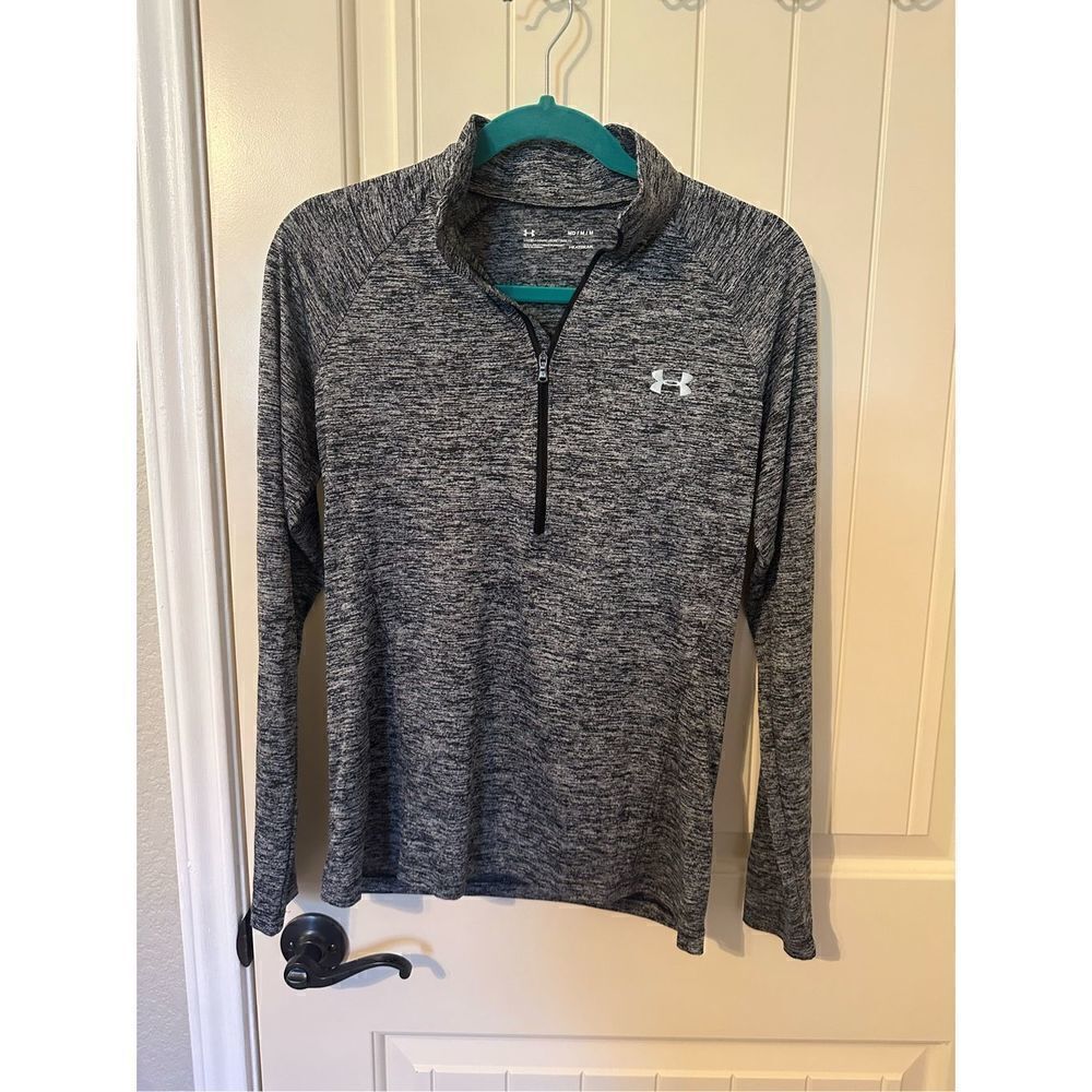 Under Armour Women’s Tech Twist 1/2 Zip Long Sleeve Top - Size Medium - Picture 5 of 9